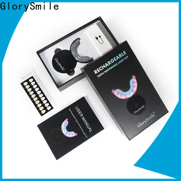 GlorySmile best teeth whitening gel kit supplier for teeth 1