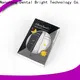 GlorySmile OEM activated charcoal toothbrush customized for whitening teeth 1
