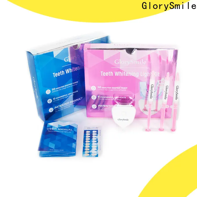 GlorySmile home teeth whitening kit Supply 1