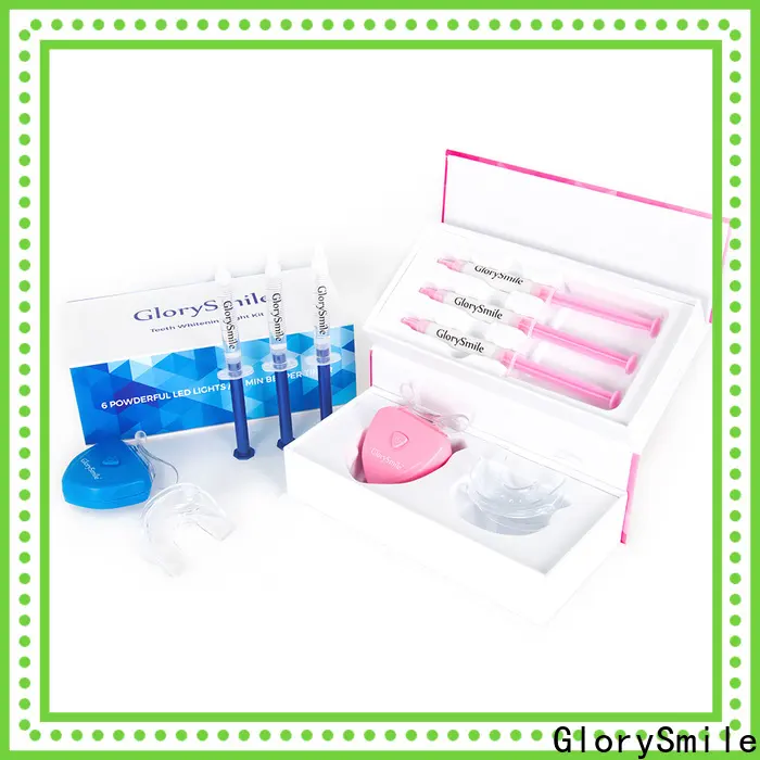 GlorySmile Bulk buy OEM led teeth whitening kit Suppliers for teeth 1