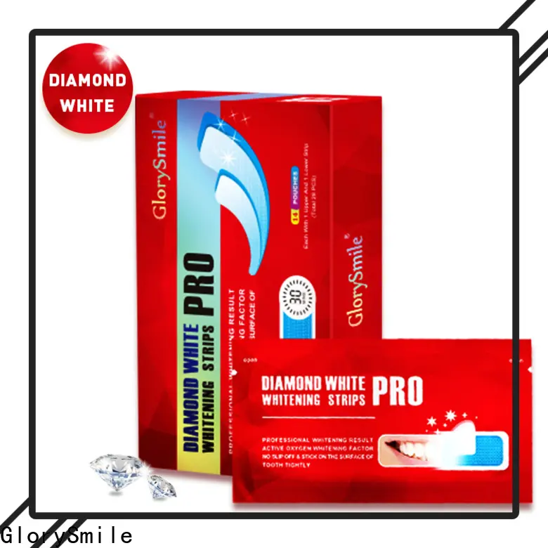 GlorySmile smile whitening strips for wholesale for teeth 1