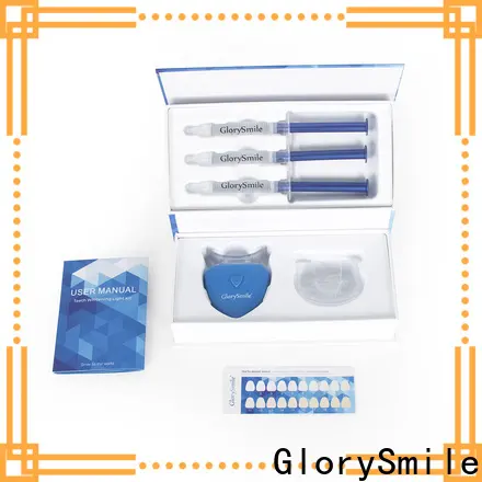 GlorySmile professional home led light teeth whitening kit inquire now 1