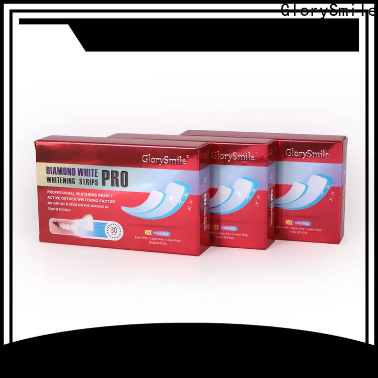 GlorySmile Custom most effective teeth whitening strips Supply for whitening teeth 1