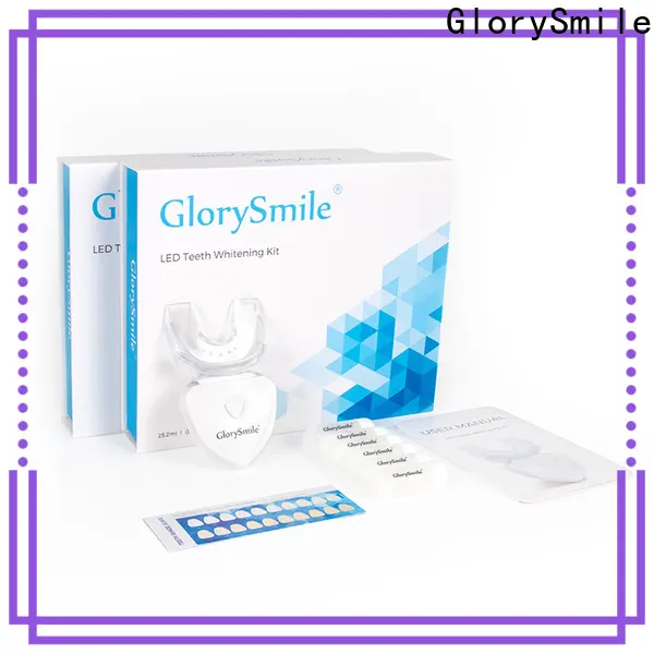 GlorySmile rechargeable ismile home teeth whitening kit company for whitening teeth 1