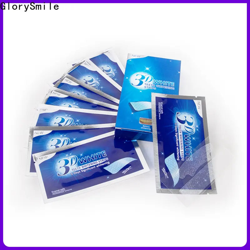 GlorySmile ODM best best rated whitening strips company for home usage 1