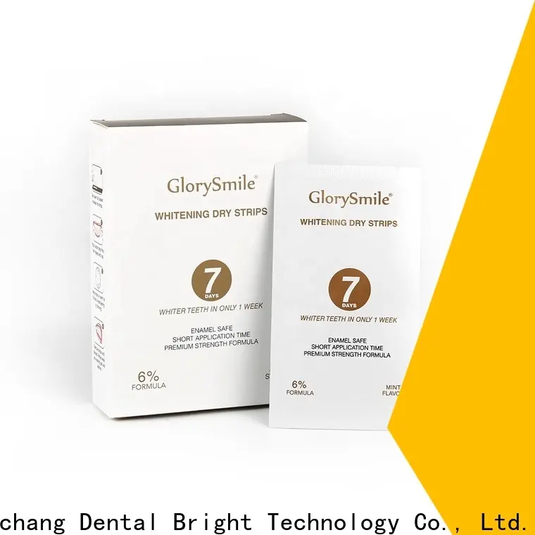 GlorySmile strongest whitening strips Suppliers for whitening teeth 1