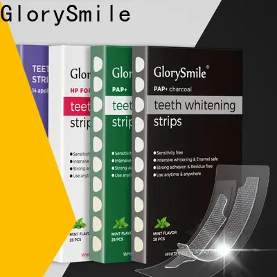 GlorySmile advanced teeth whitening strips factory for whitening teeth 1