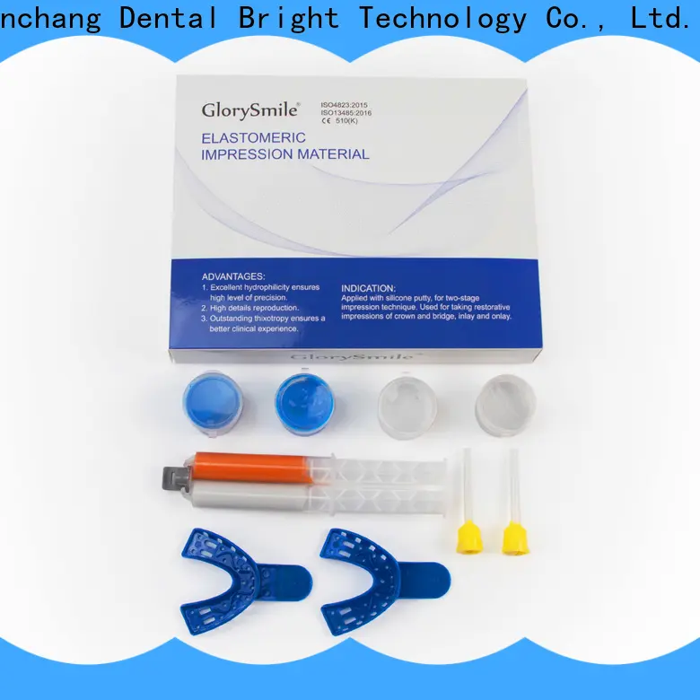GlorySmile condensation silicone company for whitening teeth 1