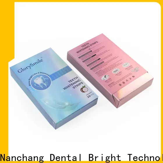 GlorySmile best whitening strips manufacturers for home usage 1