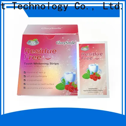 GlorySmile Bulk purchase OEM most effective teeth whitening strips Supply for teeth 1