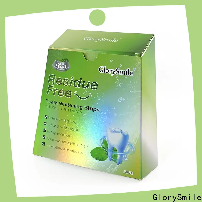 GlorySmile bleaching strips vendor for home usage 1