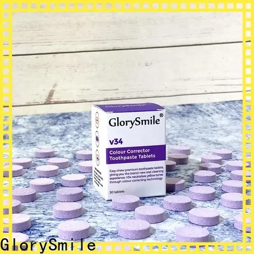GlorySmile oral care products customized for teeth 1