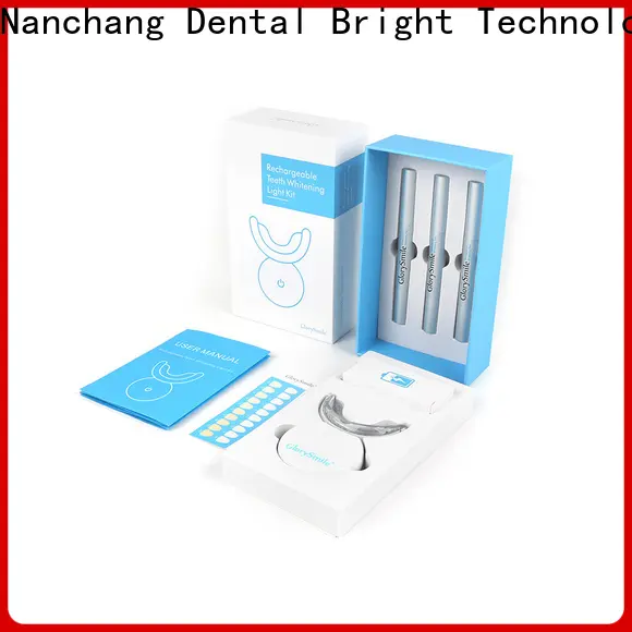 GlorySmile Bulk buy ODM best led whitening kit for sensitive teeth Suppliers for home usage 1