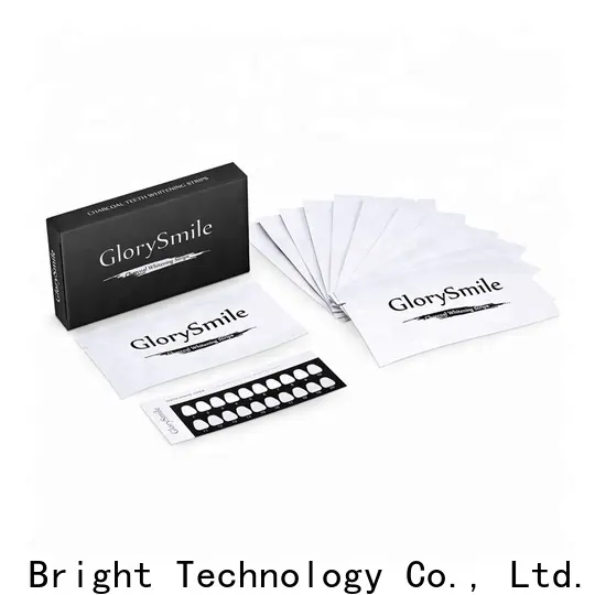 GlorySmile bleaching strips Supply for whitening teeth 1
