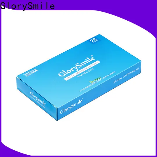 GlorySmile dental white strips company for whitening teeth1 1