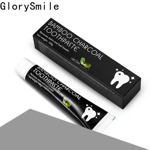 GlorySmile organic charcoal toothpaste Supply for teeth 1