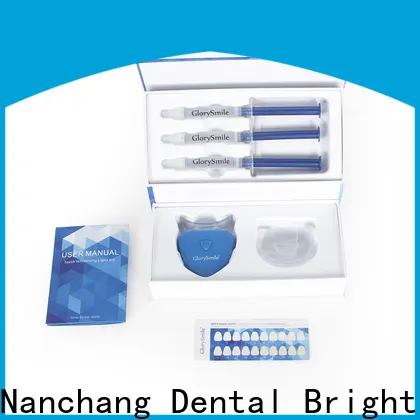 GlorySmile Custom OEM dentist teeth whitening kit factory for home usage 1
