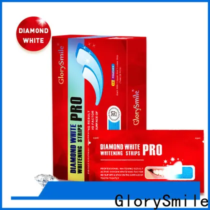 GlorySmile Bulk purchase custom advanced teeth whitening strips for business for teeth 1