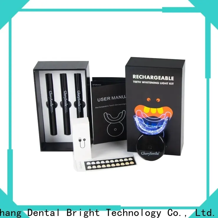 GlorySmile private label led home teeth whitening kit inquire now 1