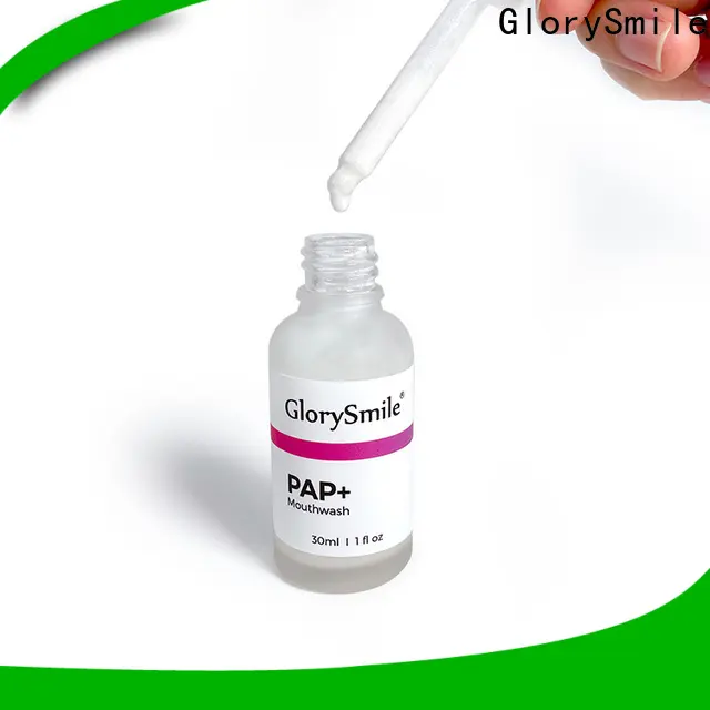 GlorySmile Bulk purchase custom pap formula teeth whitening for business for teeth 1