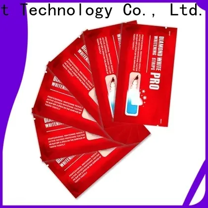 Wholesale advanced teeth whitening strips company for home usage 1