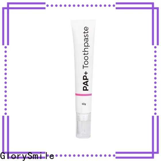 GlorySmile Bulk buy ODM pap teeth whitening gel factory for teeth 1