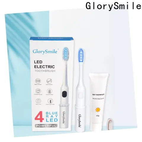 GlorySmile Bulk purchase high quality electric toothbrush with uv sanitizer company for whitening teeth 1