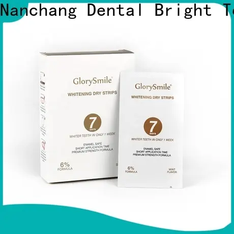 GlorySmile Bulk purchase custom 3d teeth whitening strips Supply for teeth 1