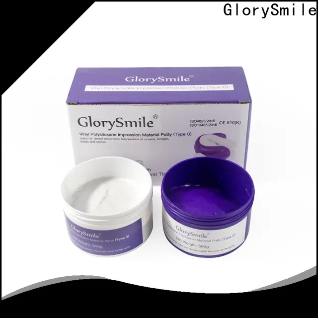 Custom high quality addition silicone impression Suppliers for whitening teeth 1
