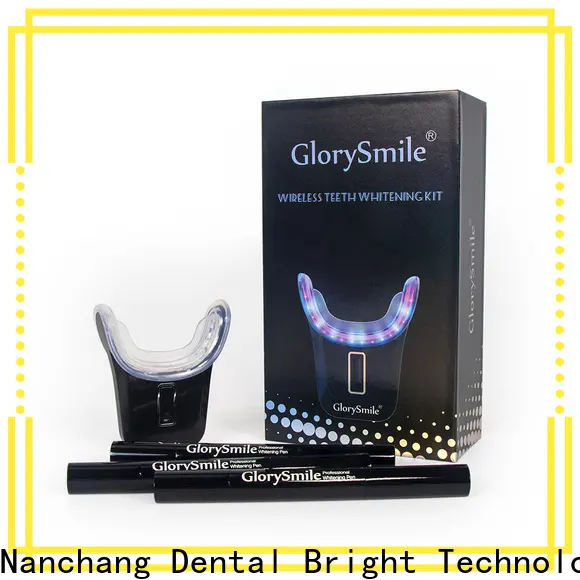 GlorySmile Bulk purchase custom best teeth whitening gel kit supplier for home usage 1