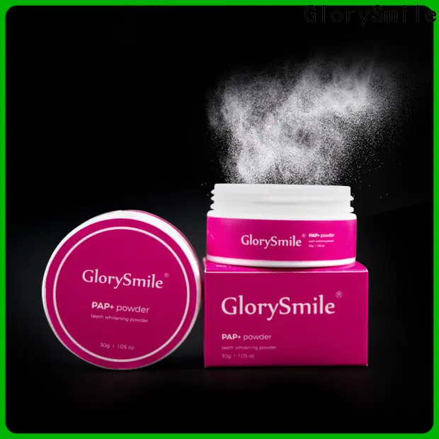 GlorySmile natural teeth whitening powder manufacturers for whitening teeth 1