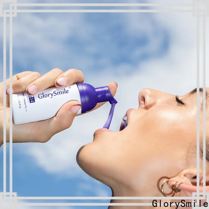 Wholesale custom teeth whitening mousse foam Supply for teeth 1