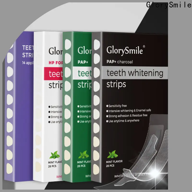 GlorySmile most effective whitening strips Supply for home usage1 1