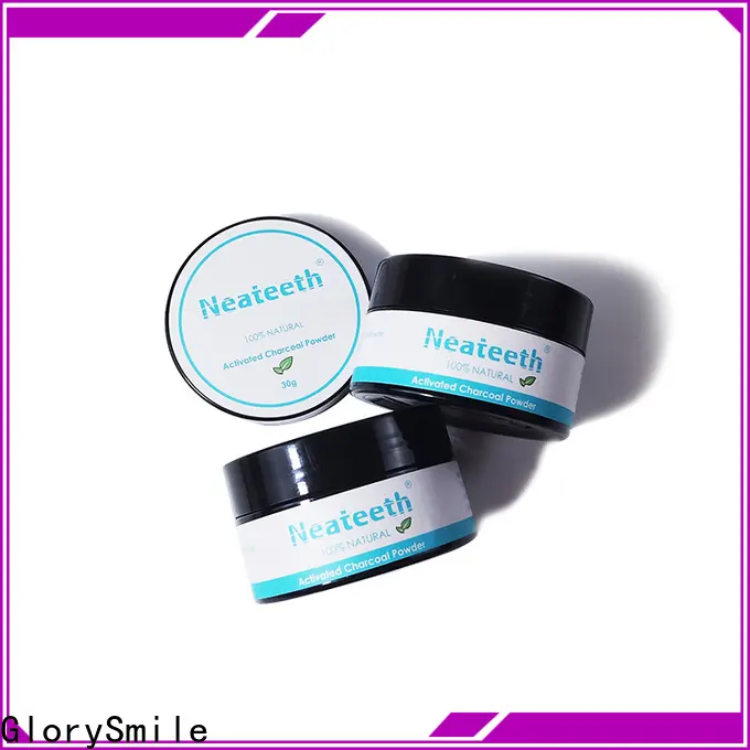 Bulk buy OEM activated charcoal teeth whitening powder for business for dental bright 1