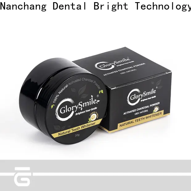 GlorySmile natural activated charcoal powder manufacturers for home usage 1