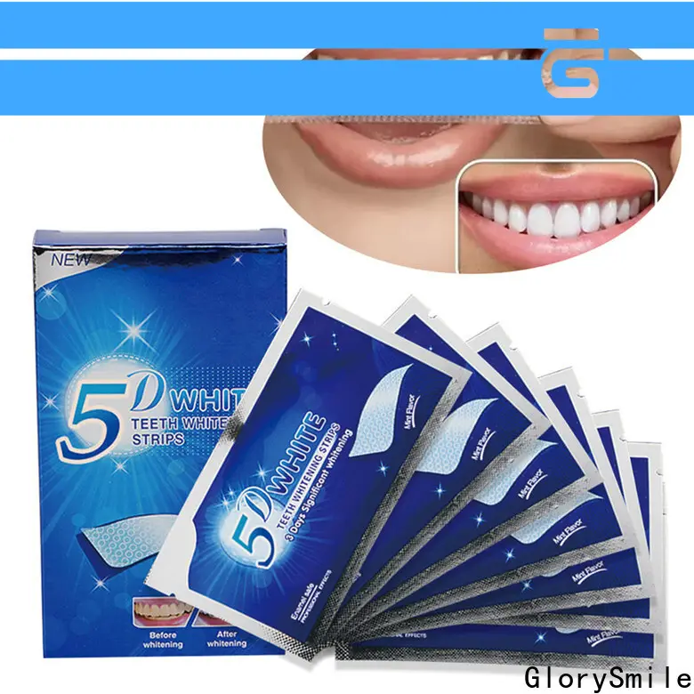 GlorySmile Wholesale professional whitening strips factory for teeth 1