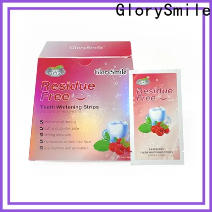 GlorySmile ODM best smile whitening strips company for home usage 1