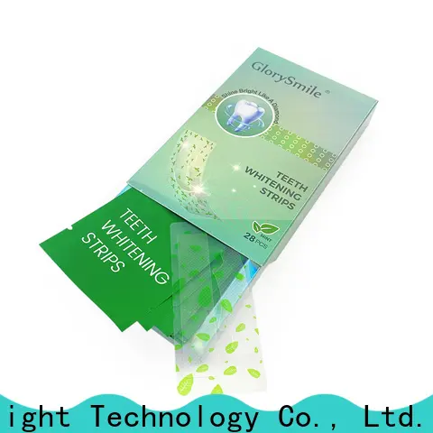 GlorySmile Custom OEM strongest whitening strips manufacturers for whitening teeth 1