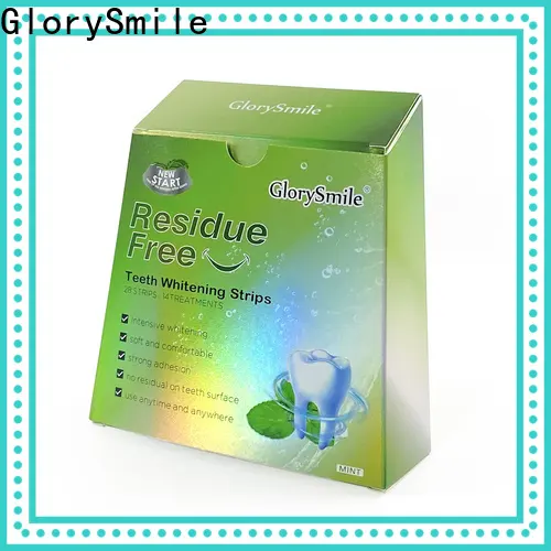 GlorySmile GlorySmile professional effects whitestrips Suppliers for teeth 1