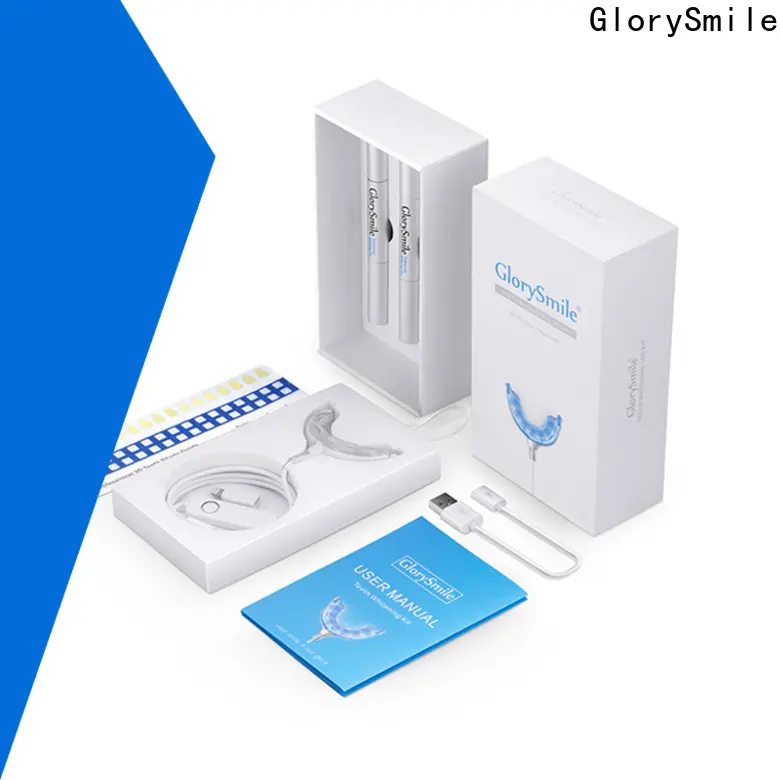 GlorySmile best organic teeth whitening kit company for home usage 1