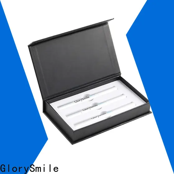 GlorySmile BPA free bright white teeth whitening pen order now for teeth 1