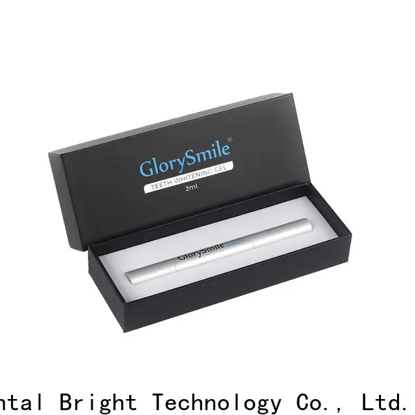 GlorySmile oem whitening gel pen factory price for whitening teeth 1