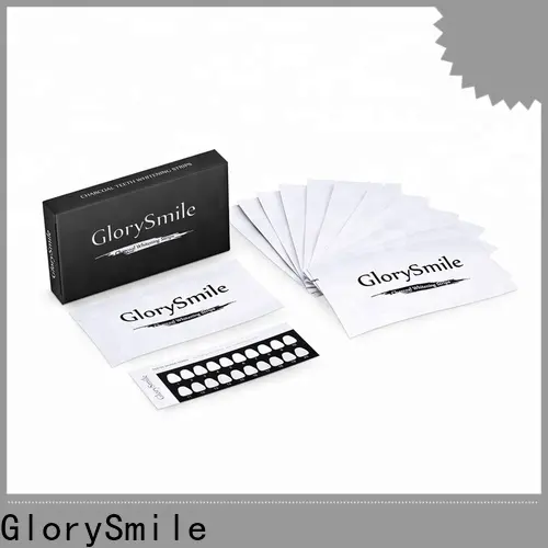 GlorySmile ODM best smile whitening strips for wholesale for home usage 1