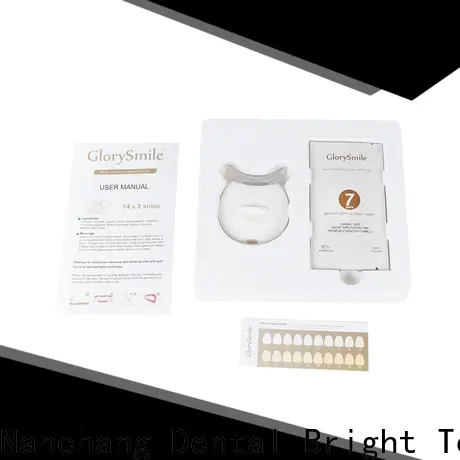 GlorySmile Wholesale high quality dental white strips company for whitening teeth 1