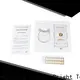 GlorySmile Wholesale high quality dental white strips company for whitening teeth 1