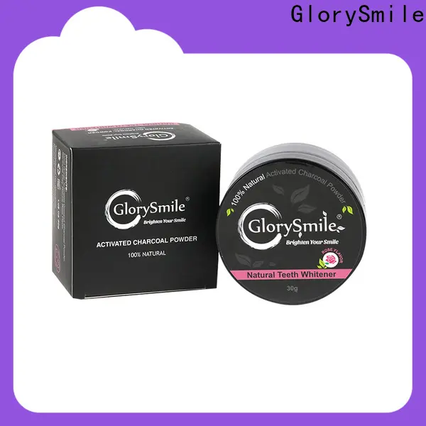 GlorySmile Bulk buy high quality best charcoal powder for teeth company for teeth 1