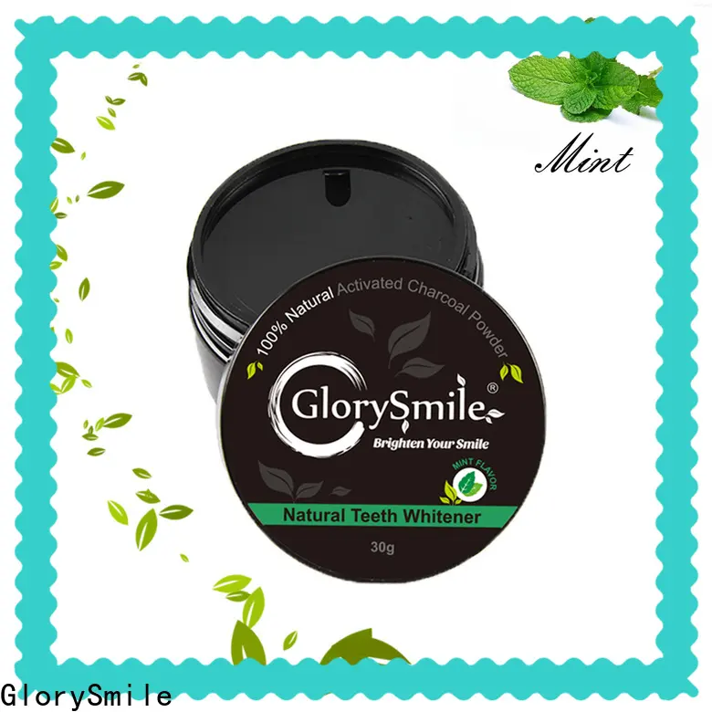 GlorySmile Top activated charcoal powder for teeth Supply for teeth 1