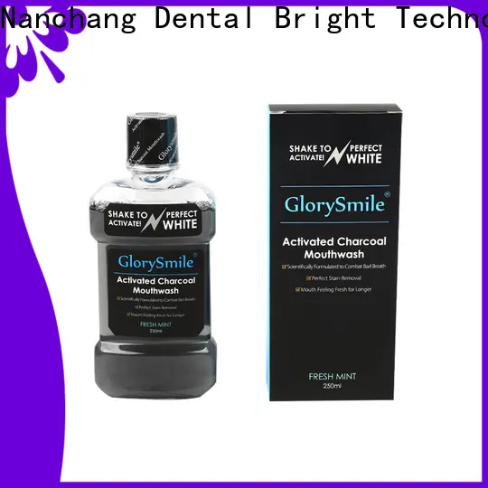 GlorySmile superior quality natural charcoal toothpaste for business for whitening teeth 1