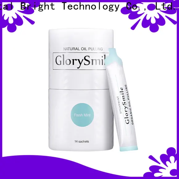 GlorySmile activated charcoal toothbrush company for whitening teeth 1