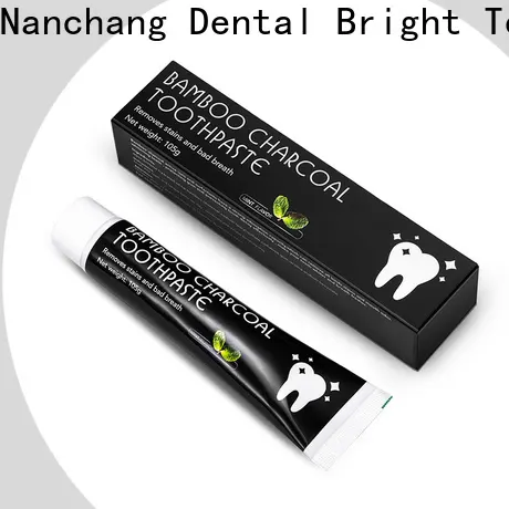 GlorySmile bamboo charcoal toothpaste factory for whitening teeth 1